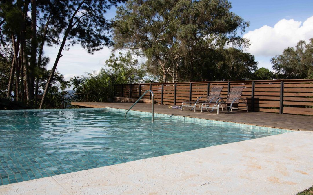 Exposed Aggregate Pool Surrounds VS Honed Concrete Pool Surrounds